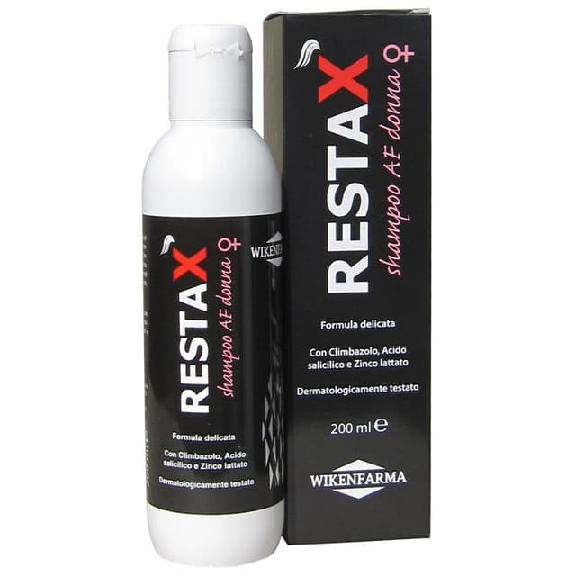 Restax Shampoing AF Femme – 200 ml