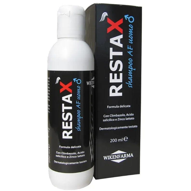Restax Shampoing AF Homme – 200 ml