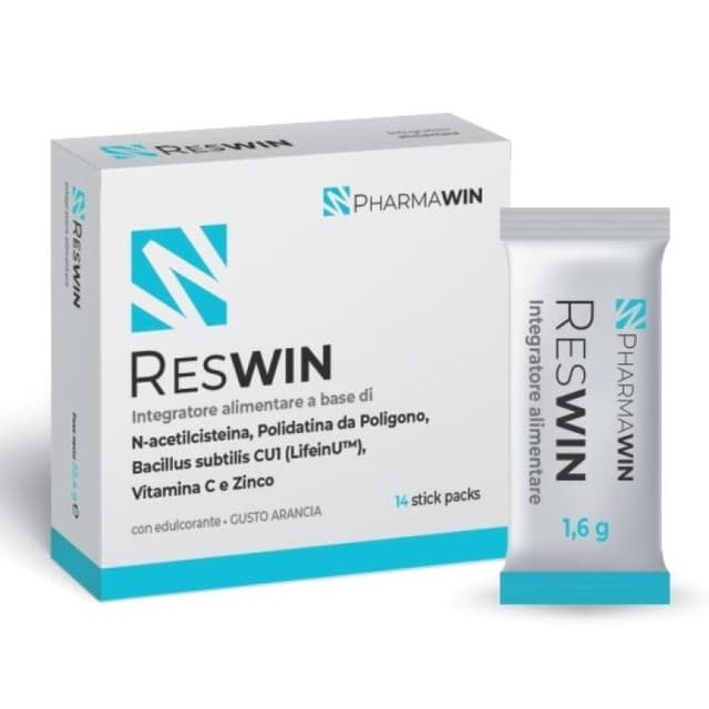 N-acétylcystéine + Vitamine C – 14 sachets stick | Reswin