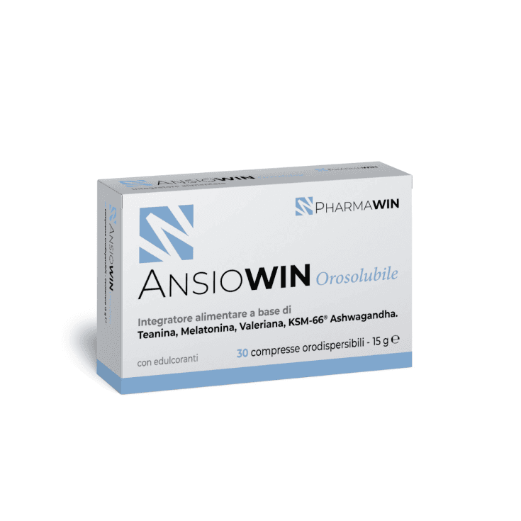 Ansiowin Orosolubile – 30 Tabletten