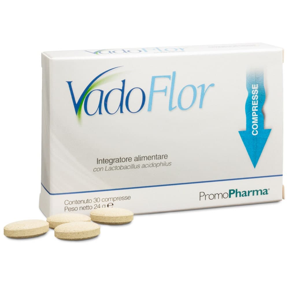 VADO FLOR 30CPR PROMOPHARMA