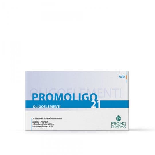 Promoligo 21 Soufre – 20 ampoules