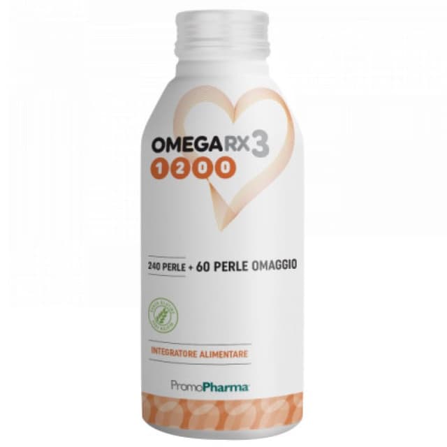 Oméga-3 – 240+60 gélules | Omega RX3 1200