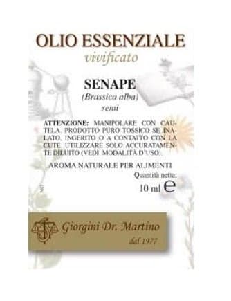 Senape Huile Essentielle – 10 ml