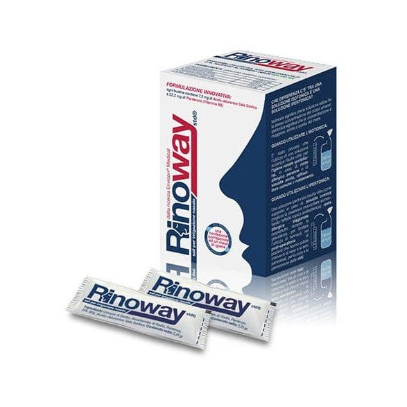 Rinoway Salze isotoniqu – 30 sachets