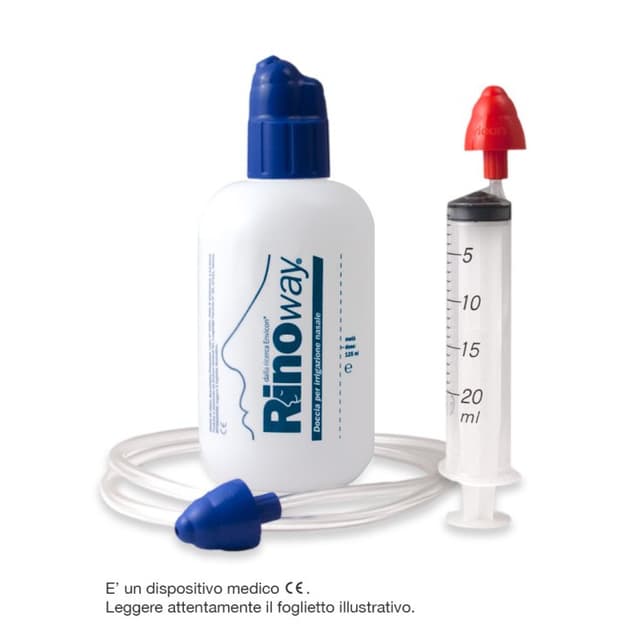 Rinoway Douche Nasale – Système d'Irrigation