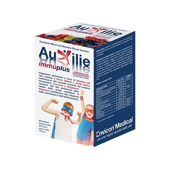 Auxilie Imuplus Jun Sol – 30 sachets