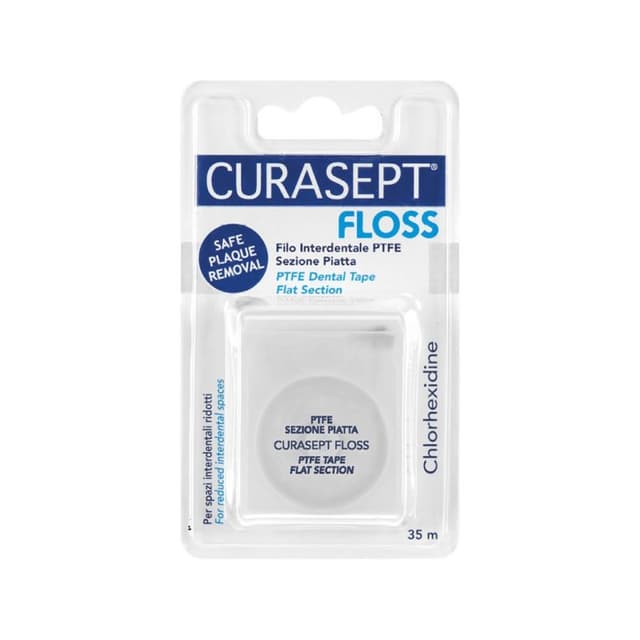 Curasept Fil PTFE Tape avec Chlorhexidine