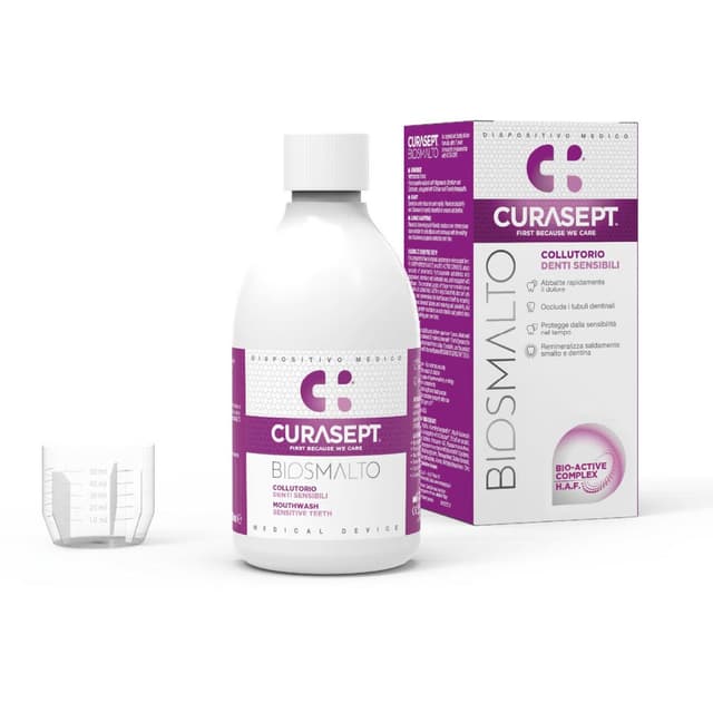 Curasept Biosmalto Collut Dent Bain de Bouche