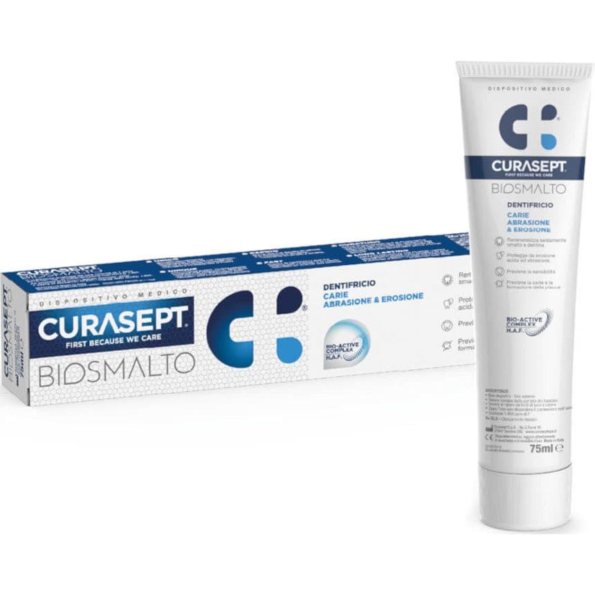 Curasept Biosmalto Dent 75ml – Zahnpasta