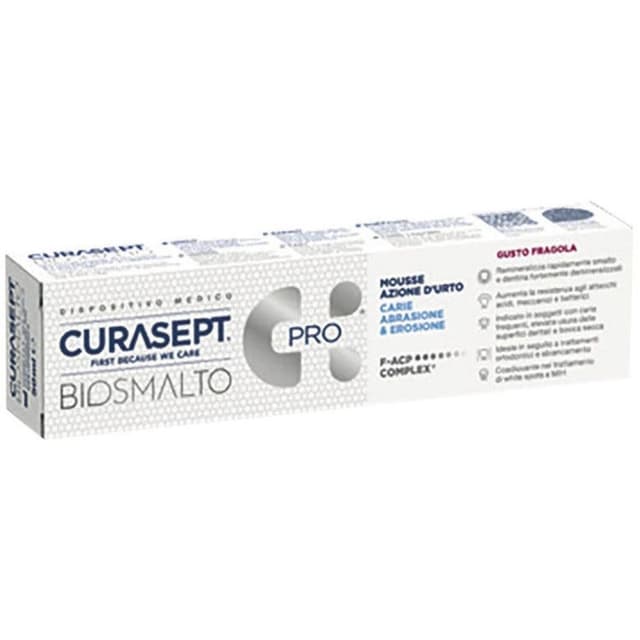 Curasept Biosmalto Mousse Frag – Mousse dentaire