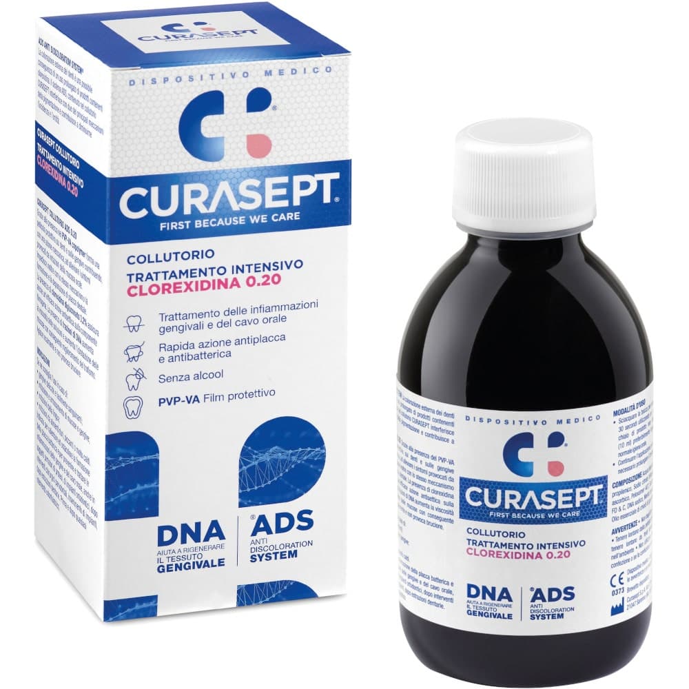Curasept Mundspülung 0,20 % – 200 ml