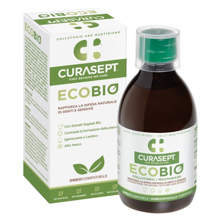 Curasept Ecobio Mundspülung – 300 ml