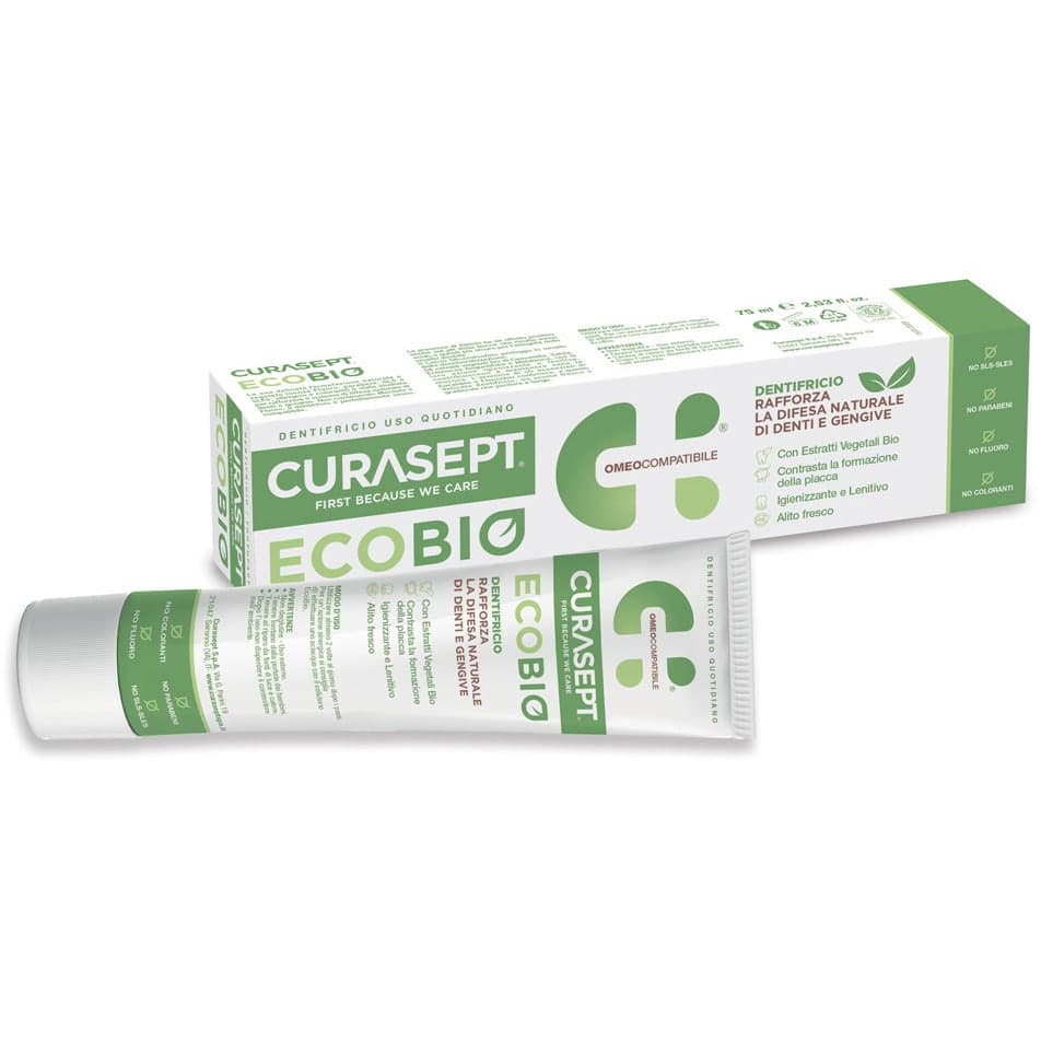 Curasept Ecobio Dentifrice – 75 ml