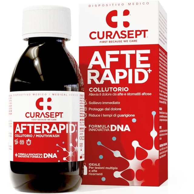 Curasept Afte Rap Bain de bouche – 125 ml