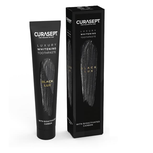 Curasept Black Luxury White – Dentifrice 75 ml