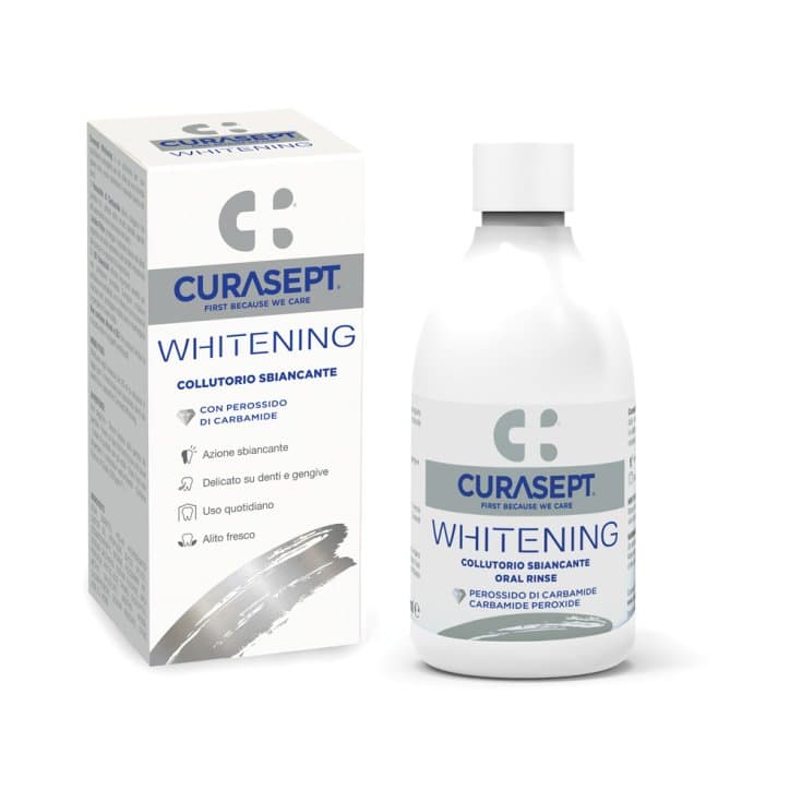 Curasept Whitening Bain de Bouche 300 ml
