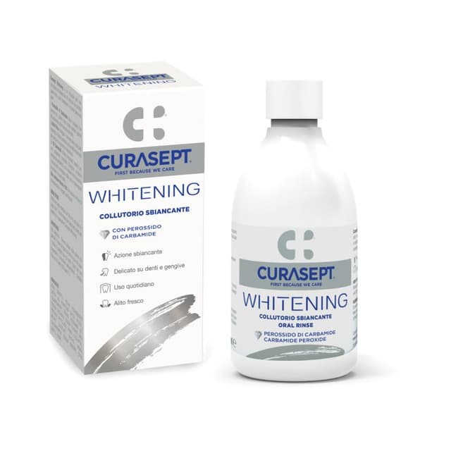 Curasept Whitening Bain de Bouche 300 ml