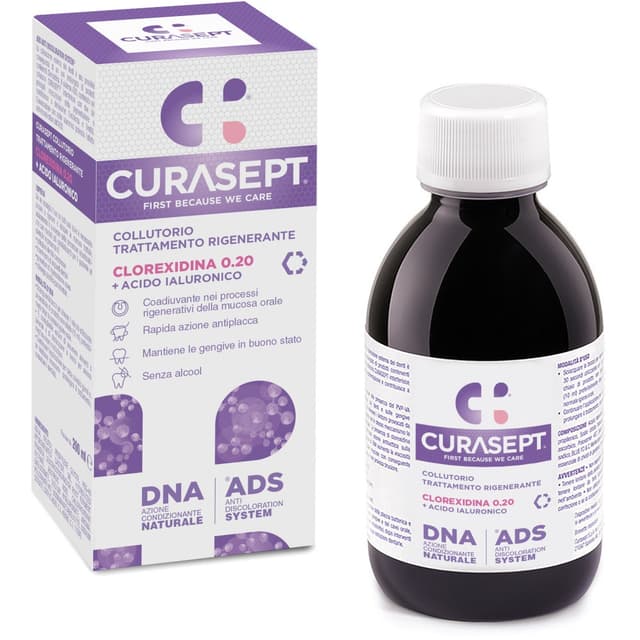 Curasept ADS DNA Rigenerative – Bain de bouche