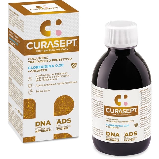 Curasept ADS DNA Protective – Bain de bouche