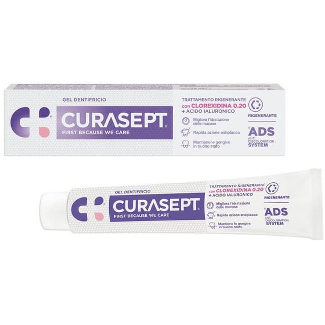 Curasept Zahngel ADS DNA Intensive – Gel dentaire
