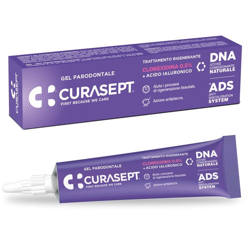 Curasept Zahnpasta ADS DNA – Intensives Zahngel