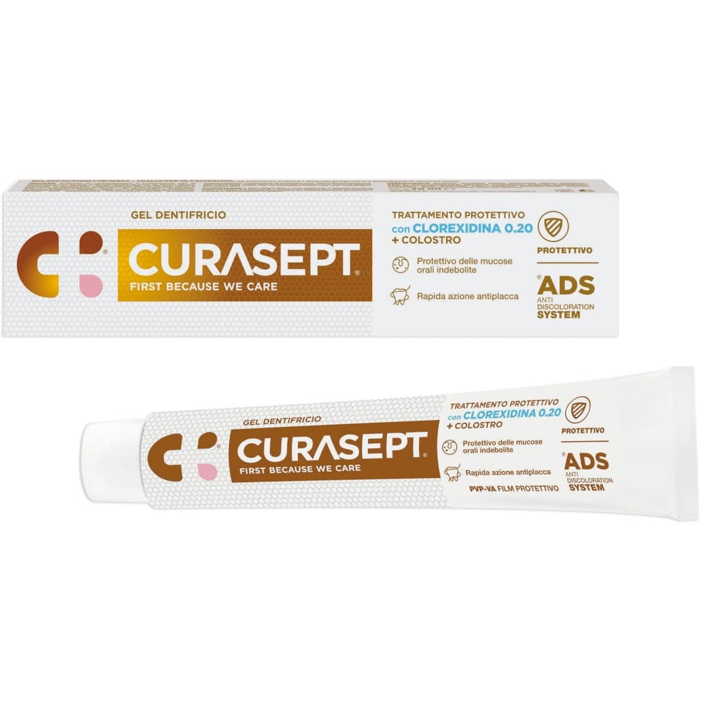 Curasept Zahngel ADS DNA – Professionelle Pflege