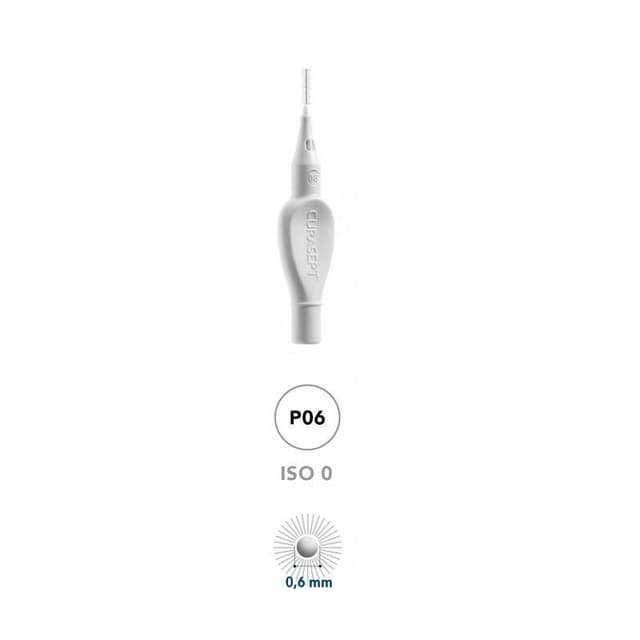 Curasept Proxi P06 – Lot de 6 brossettes interdentaires