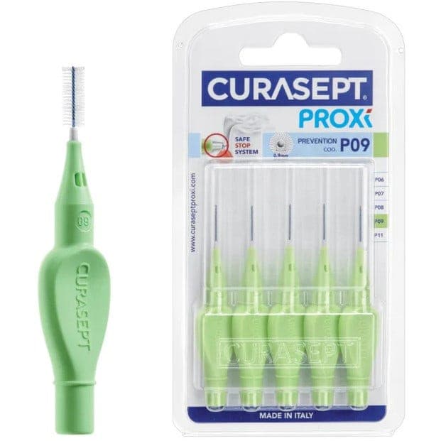 Curasept Proxi P09 – Brossettes interdentaires, 6 pièces