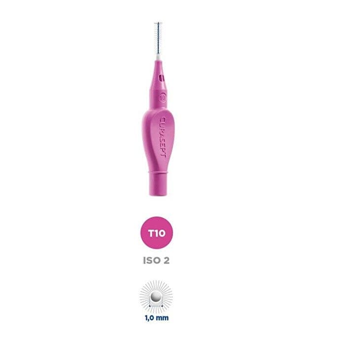 Curasept Proxi T10 – Interdentalbürsten, 6er Pack