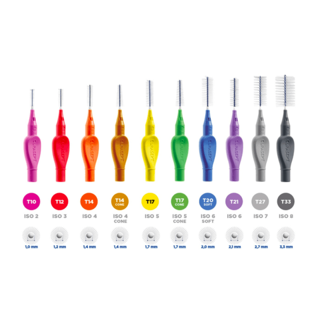 Curasept Proxi T12 – Brossettes interdentaires, 6 pièces