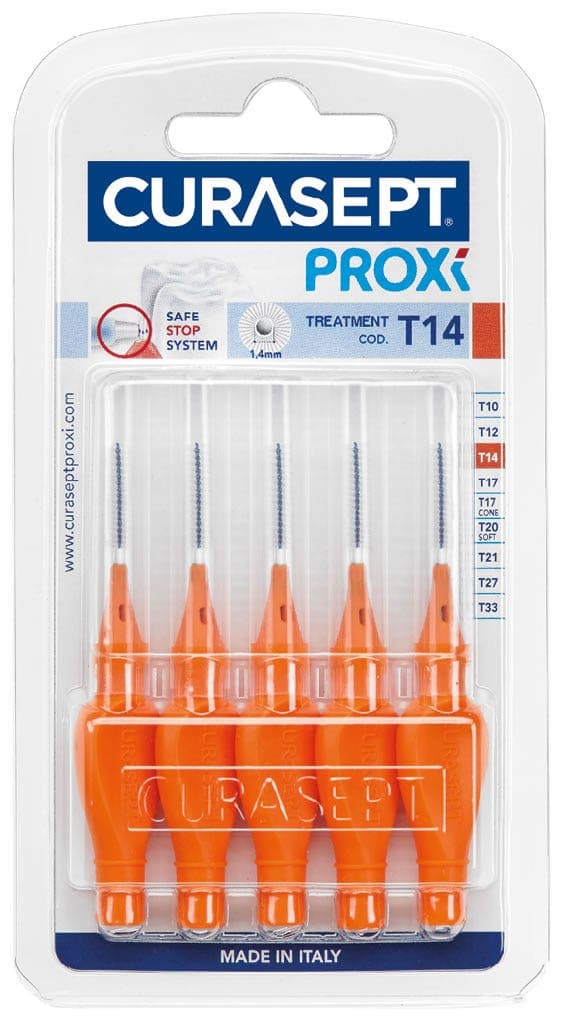 Curasept Proxi T14 – Interdentalbürsten, 6er Pack