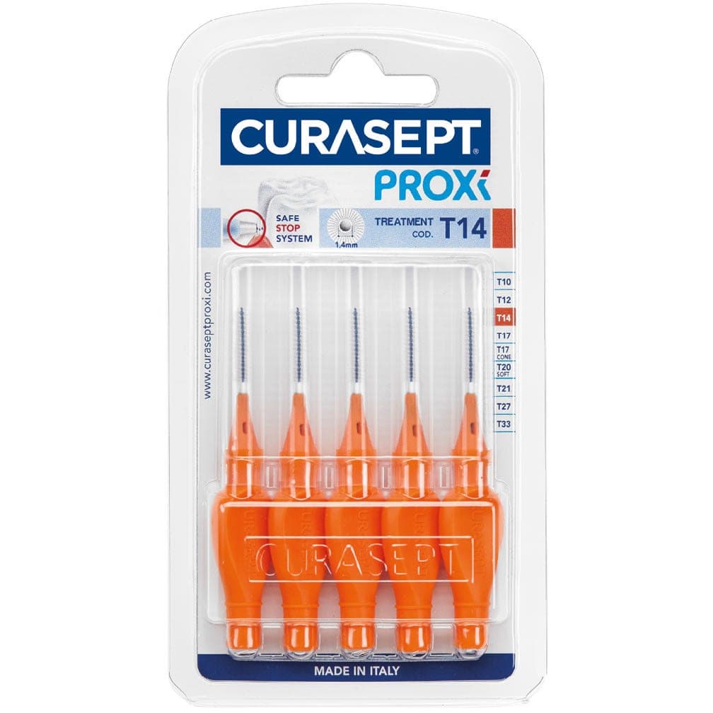 Curasept Proxi T14 – Brossettes interdentaires, 6 pièces