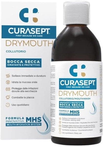 Curasept Drymouth Mundspülung – 500 ml