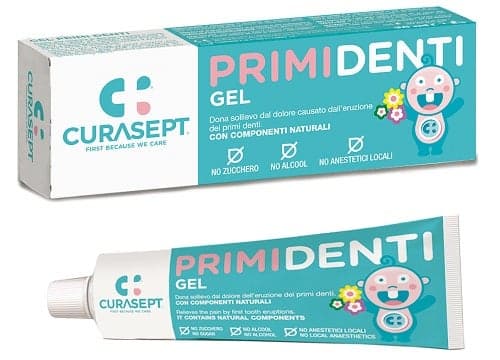 Curasept Gel Primi Denti – 20 ml