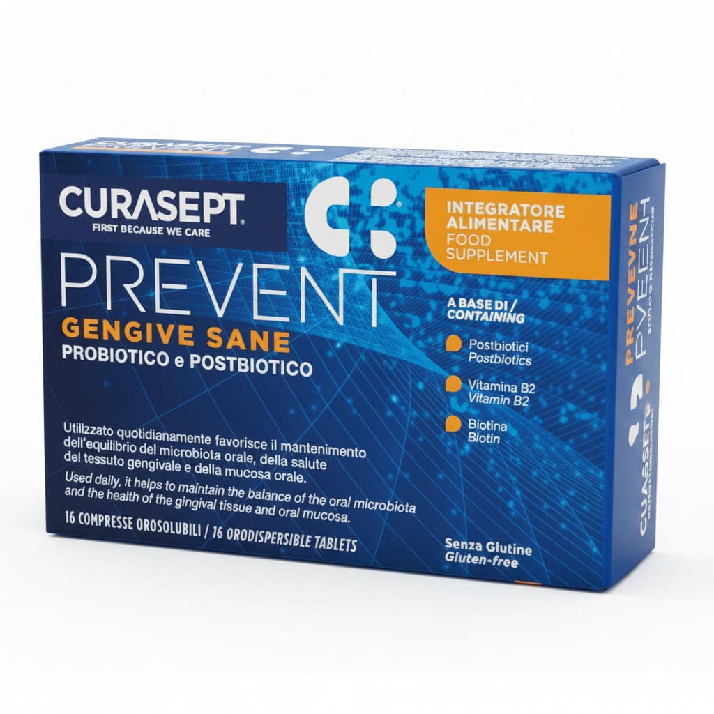 Curasept Prevent Gengive – 16 comprimés