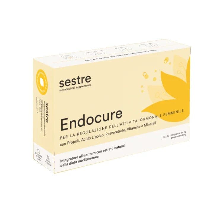 Endocure – 60 comprimés Complément alimentaire