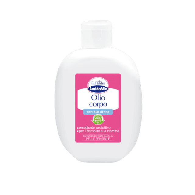 Euphidra Amidomio Crème-Huile 200 ml – Soin corps