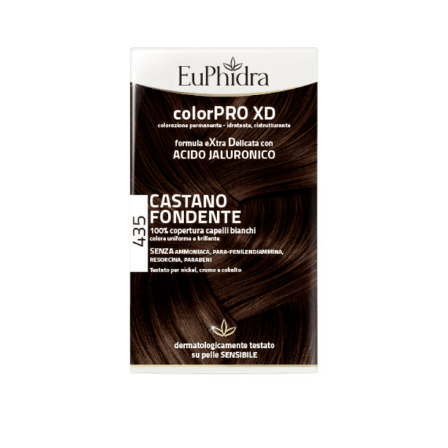 Euphidra ColorPro XD 435 Châtain Fond
