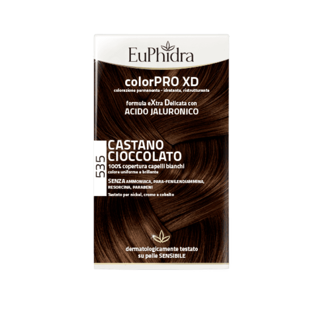 Euphidra ColorPro XD 535 Châtain Cannelle – Coloration pour Cheveux