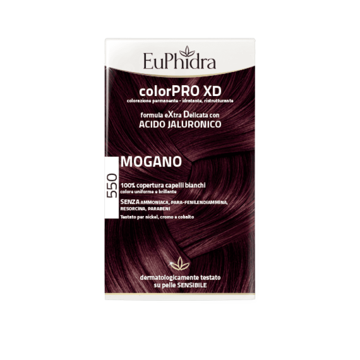 Euphidra ColorPro XD 550 Mahagoni – Haarfarbe