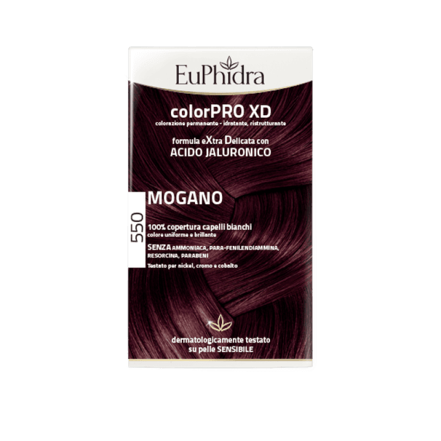 Euphidra ColorPro XD 550 Acajou – Coloration pour Cheveux