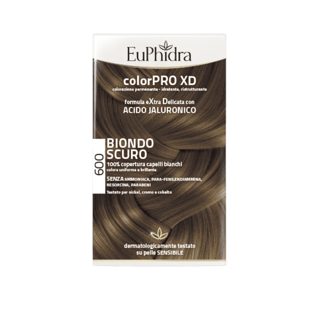 Euphidra ColorPro XD 600 Blond Foncé – Coloration pour Cheveux