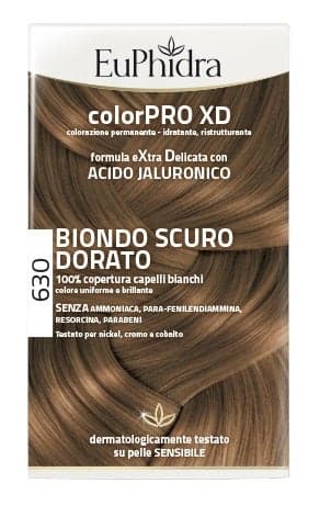 Euphidra ColorPro XD 630 Bio Dor – Haarfarbe