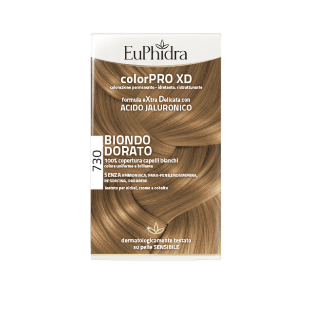 Euphidra ColorPro XD 730 Bio Dor – Coloration capillaire