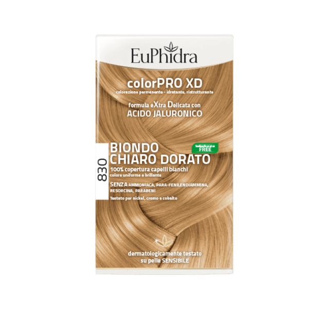 Euphidra ColorPro XD 830 Bio Dor – Coloration capillaire