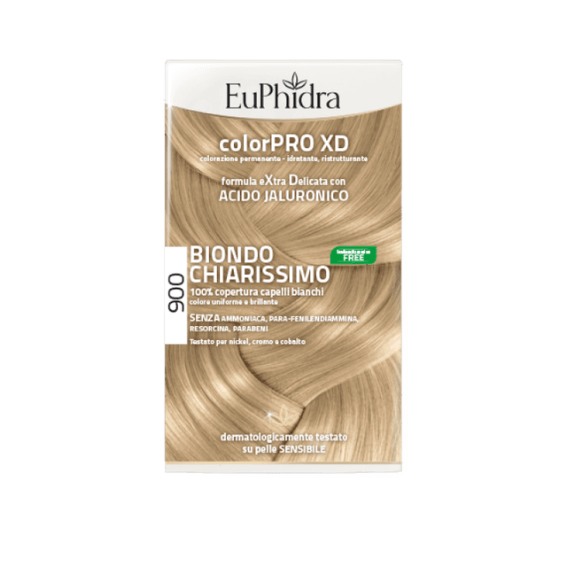 Euphidra ColorPro XD 900 Bio Chess – Coloration capillaire