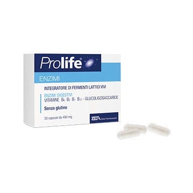 Prolife Enzimi – 30 comprimés