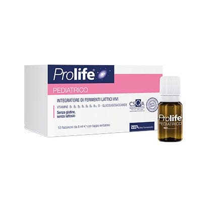 Prolife Ped – 10 Ampullen à 8 ml