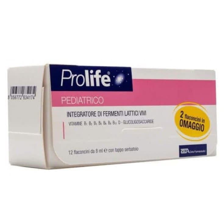 Prolife Ped Triplo – 12 ampoules de 8 ml
